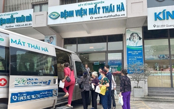 Thái Nguyên: Bệnh viện Mắt Thái Hà bị 'điểm mặt' hàng loạt tồn tại về thiết bị y tế, dược và nhân sự