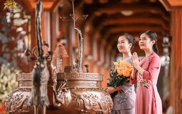 Gợi ý 16 địa điểm đi lễ chùa đầu năm ở Hà Nội “cầu bình an, cầu may, cầu duyên”