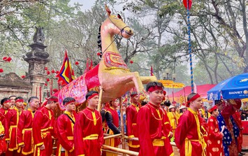 Lễ hội Gióng đền Sóc 2026 khai mạc, có gì hấp dẫn người dân, du khách?