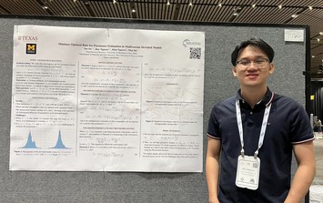 Chàng trai Việt 27 tuổi sở hữu 26 công trình AI, nhận giải thưởng danh giá tại Mỹ