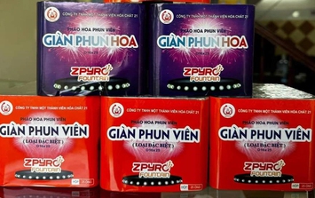 Chính phủ cho phép doanh nghiệp thuộc Bộ Công an sản xuất pháo hoa nổ