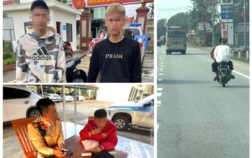 Xử lý nhóm thanh niên lạng lách, đánh võng trên quốc lộ