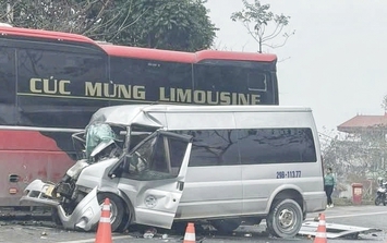 Xác định nguyên nhân vụ tai nạn xe khách khiến nhiều người thương vong ở Lạng Sơn