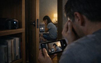 Lén đặt camera theo dõi giúp việc, tôi bật khóc khi biết sự thật sau cánh cửa