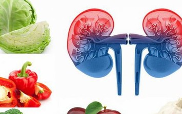 5 loại rau quả rất tốt cho thận, bác sĩ khuyên nên ăn thường xuyên