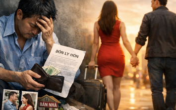 Vừa trắng tay sau ly hôn vợ, tôi bị bạn gái làm chuyện phũ phàng