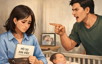 Muốn đi làm lại sau sinh, tôi bị chồng quy chụp ích kỷ và không thương con