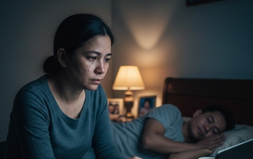 Chồng nhảy việc như "cơm bữa", mình tôi gồng gánh kinh tế gia đình