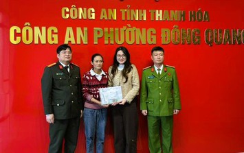 Nữ công nhân nhặt được tài sản 1,4 tỉ đồng liền tới công an tìm người đánh rơi