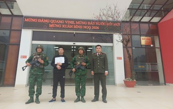 Lần theo dấu vết, bắt giữ đối tượng truy nã đặc biệt nguy hiểm ở biên giới Cao Bằng