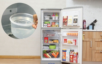 Đặt thứ này qua đêm trong tủ lạnh mỗi ngày, bạn sẽ tiết kiệm cả triệu tiền điện