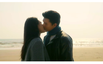 Minh Kiên (Steven Nguyễn) có nụ hôn ngọt ngào với con gái Thượng tướng