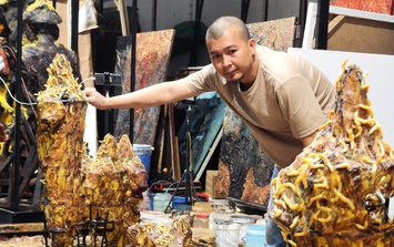 Việt Nam lần đầu tham dự 'thế vận hội mỹ thuật' Venice Art Biennale ở Italy