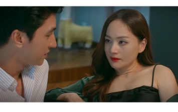 'Phú bà' Thơ (Lan Phương) trừng phạt 'phi công' Chiến (Bình An) vì dám phụ tình