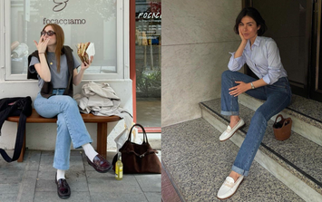 Gợi ý 5 công thức phối đồ với giày loafer cho nàng công sở hiện đại