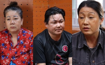 Bắt giữ nhóm người dàn cảnh chen lấn giật dây chuyền của du khách ở Cần Thơ