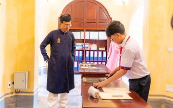 Đưa giáo dục di sản vào trường học, lan tỏa giá trị văn hóa cố đô