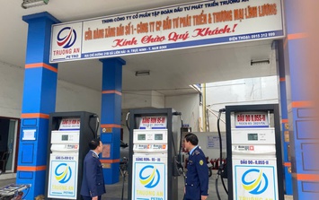 Công ty cổ phần phát triển và thương mại Lĩnh Lương bán xăng dầu vượt giá quy định