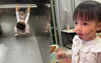 Những khoảnh khắc 'khó đỡ' của Thị Tằm - con gái Thu Quỳnh