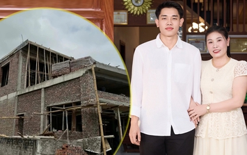 Đình Bắc xây nhà mới báo hiếu bố mẹ