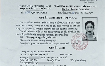 Người đàn ông ở Đà Nẵng bị chiếm đoạt hơn 2,5 tỷ đồng do 'sập bẫy' kêu gọi đầu tư