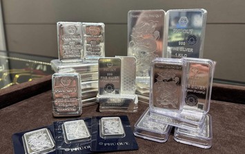 Việt Nam sắp niêm yết bạc thỏi trên Sở Giao dịch hàng hóa, bảo đảm minh bạch, an toàn