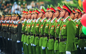 Tất cả những điều cần biết về hệ thống cấp bậc quân hàm lực lượng Công an nhân dân