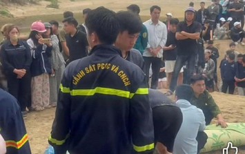 Tuyên Quang: Nam sinh 14 tuổi nhảy cầu Tình Húc xuống sông Lô tử vong