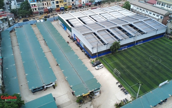 Hà Nội: Khu 'đất vàng' 63 Nguyễn Huy Tưởng biến tướng thành tổ hợp thể thao, bãi xe trái phép