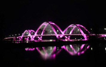 Nguyên nhân cầu ngàn tỷ 'biểu diễn nghệ thuật' hằng đêm nhưng chưa thể thông xe