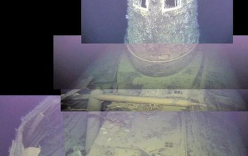 "Tàu ma" dưới đáy biển Na Uy xuất hiện điều đáng sợ