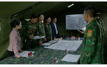 Cân não cuộc giải cứu con gái Thượng tướng bị mắc kẹt dưới hầm mỏ