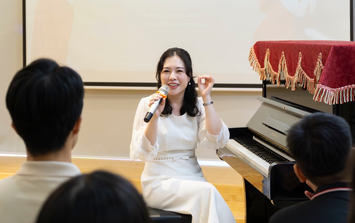 Nghệ sĩ piano Nguyễn Lệ Thuyên Hà: 'Rực rỡ là điều có thể tạo ra được'