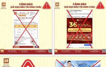 Cảnh báo nóng tới khách hàng mua bán vàng của Bảo Tín Minh Châu