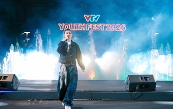 Đêm hội Youth Fest 2026: Nghệ sĩ trẻ 'cháy' cùng đoàn viên VTV