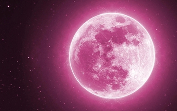 Sắp quan sát Trăng hồng kỳ ảo vào đầu tháng 4
