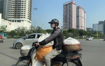 Kiểu thời tiết ở Hà Nội và miền Bắc khiến người dân cần thận trọng