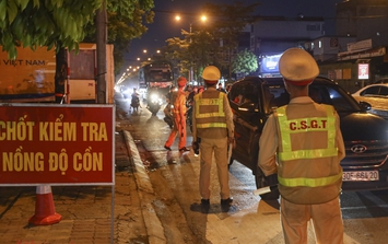 Tổng kiểm soát toàn quốc, xe khách an toàn, vi phạm nồng độ cồn vẫn cao