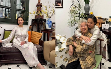 Nhan sắc NSƯT Lê Vi sau nhiều năm sinh sống ở Pháp