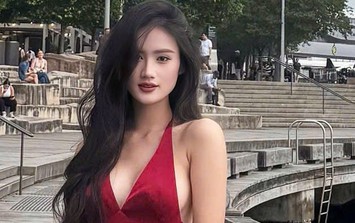 Hoa hậu quê Gia Lai khoe vóc dáng 'mình hạc xương mai' khi du học Úc