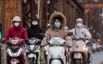 Miền Bắc đón mưa kéo dài, nhiệt độ giảm mạnh do không khí lạnh