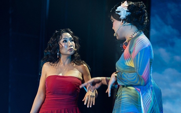 Ốc Thanh Vân nhuộm da, pha tiếng để đóng cặp với trai đẹp kém 14 tuổi