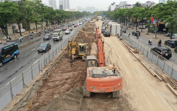 Người dân Hà Nội được gì từ dự án cải tạo kênh Thụy Phương đang khẩn trương thi công trước mùa mưa?