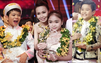 Quán quân 'Giọng hát Việt nhí': Người lấy lại hào quang, người mắc kẹt vì ồn ào