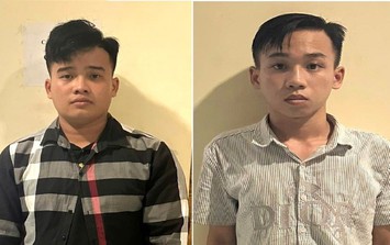 Bắt 2 thanh niên thế hệ 2K trộm bán 30 lượng vàng