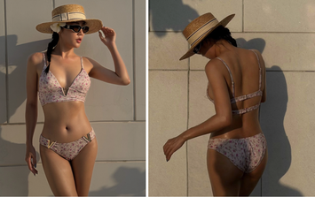 Văn Mai Hương tiếp tục gây chú ý ở tuổi 31