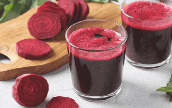 Cách làm nước ép củ dền giúp thải độc gan