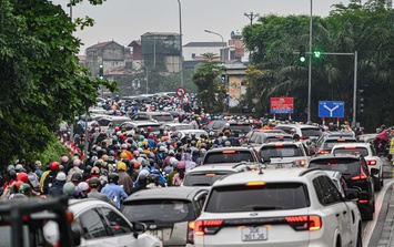 Nghỉ lễ 30/4 - 1/5: Hà Nội 'chỉ điểm' gần 10 hướng di chuyển nhằm phân tán lưu lượng, giảm áp lực giao thông 5 cửa ngõ Thủ đô