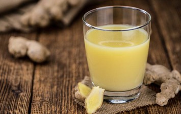 Cách chế biến thức uống từ gừng tươi giúp tăng cường sức khỏe