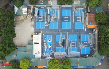 Hà Nội: Tổ hợp sân pickleball trái phép trên 'đất vàng' Yên Hòa đã được tháo dỡ